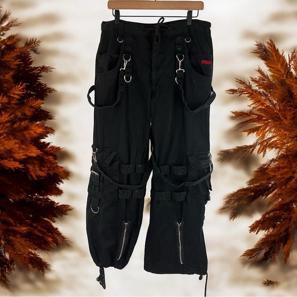 Black Goth Tripp NYC Rockstar Pants - Picture 8 of 8